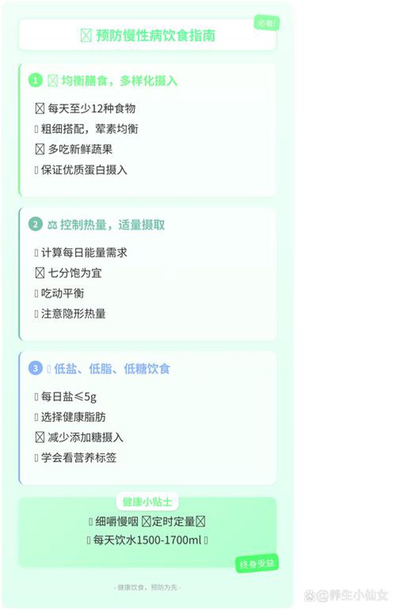 每日健康新闻